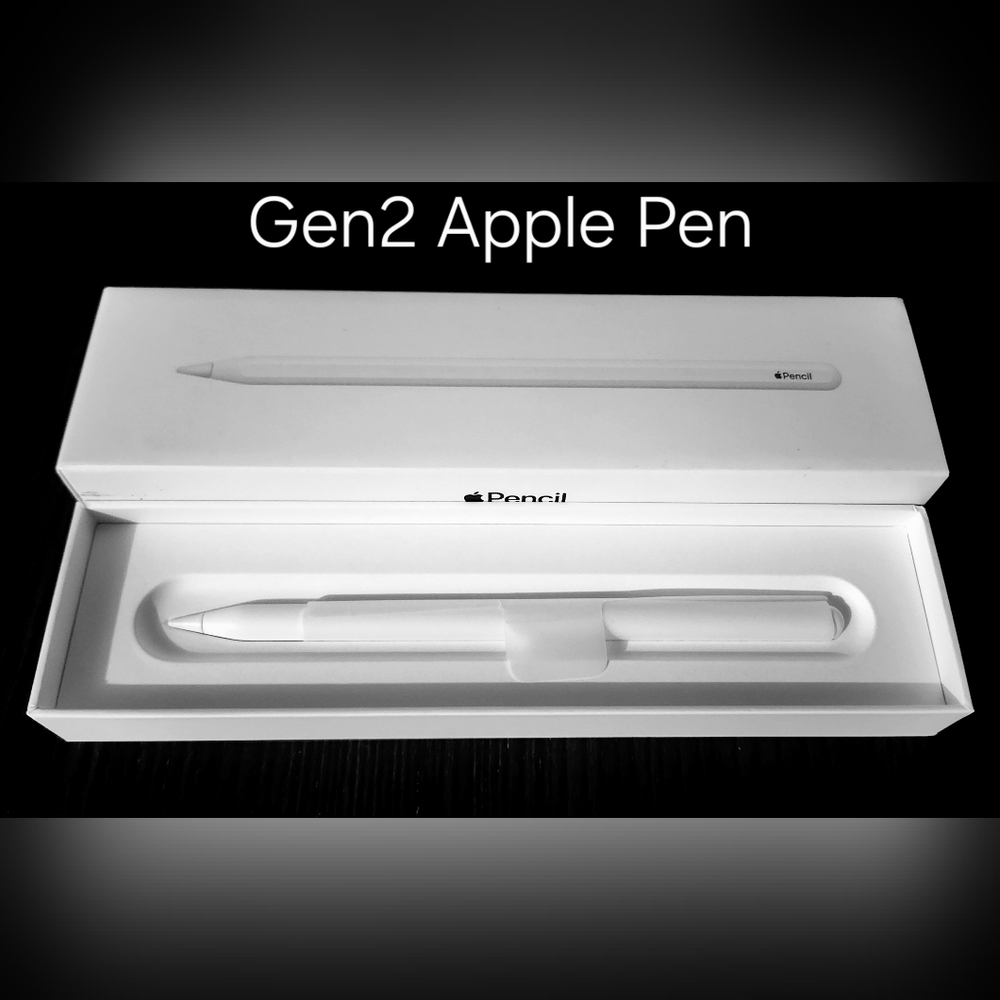 Apple Pencil Gen 2 in White